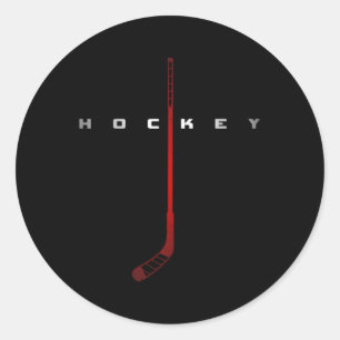 Sticker Rond Hockey