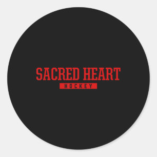 Sticker Rond Hockey de l'école Sacred Heart (1)