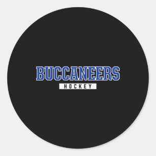 Sticker Rond Hockey des Buccaneers d'Oswego