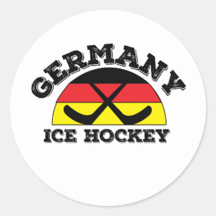 Sticker Rond Hockey Germany