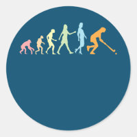 Hockey sur gazon féminin Évolution Hockey sur gazo