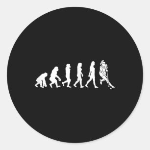 Sticker Rond Hockey sur gazon Hockey sur gazon féminin Hockey s