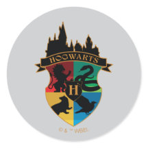 HoGWARTS™ Castle Crest House Insigne de fierté