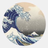 Hokusai : La grande vague de Kanagawa