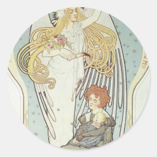 Sticker Rond Hollande