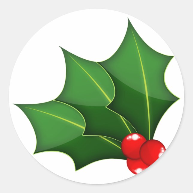 Sticker Rond Holly pour les saisons 1 (Devant)
