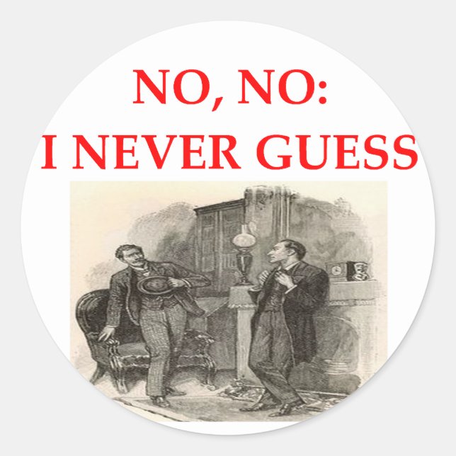 Sticker Rond holmes de serrure (Devant)