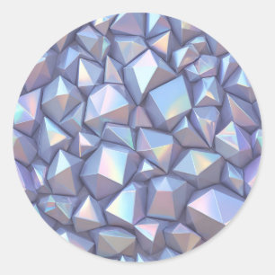 Sticker Rond Hologramme