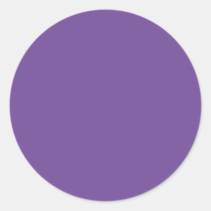 Sticker Rond Homard, Opéra Mauve, Purple Doux,