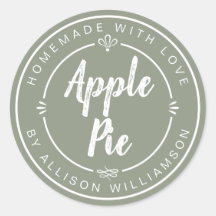 Homemade Apple Pie Sage Green