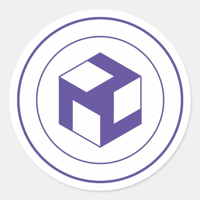 Sticker Rond Homme Antahkarana - Yang Antahkarana (Devant)