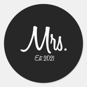 Sticker Rond Hommes Cadeaux De Mariage Unique Correspondant Cad
