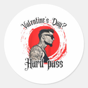 Sticker Rond Hommes Pour Homme Simple Tatoué Homme Enked Homme