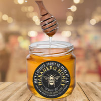 Honneur Habanero Chou cru miel avec Abeille d'or
