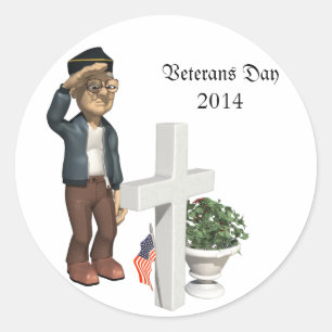 Sticker Rond Honorer nos animaux -