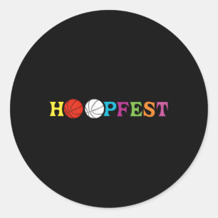 Sticker Rond Hoopfest