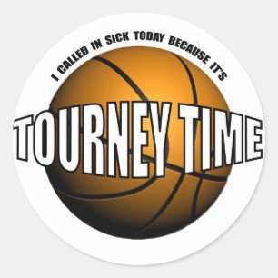 STICKER ROND HOOPS-TOURNEY HEURE