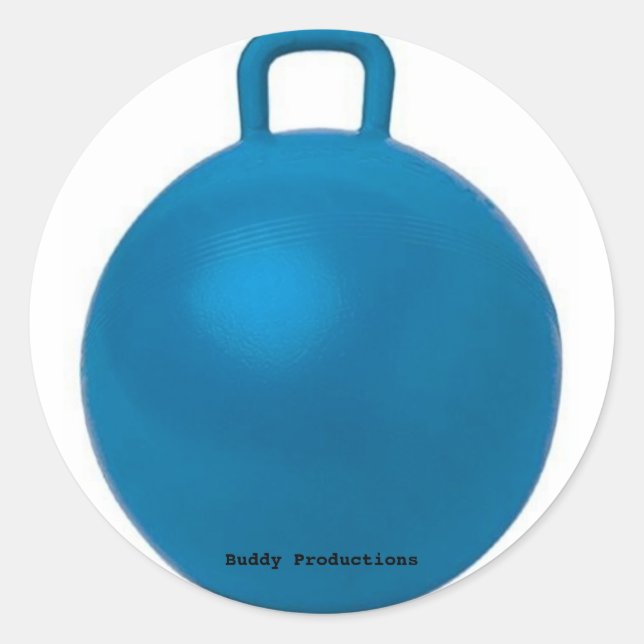 Sticker Rond hop, Buddy Productions (Devant)