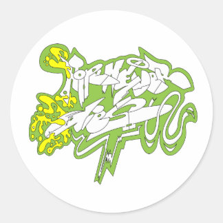 Sticker Rond Hope Never Dies" – Bold Streetwear Statement