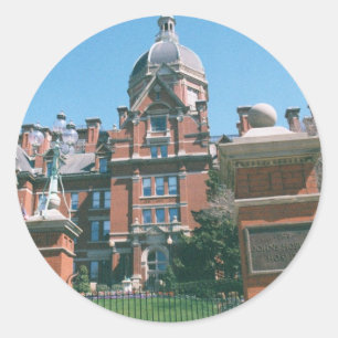 Sticker Rond Hôpital de Johns Hopkins