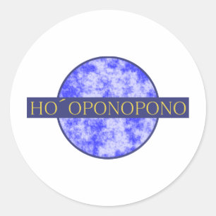 Sticker Rond hopopono