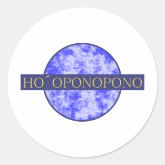 Sticker Rond hopopono