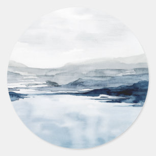 Sticker Rond Horizon II