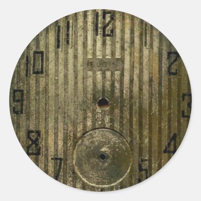 Sticker Rond horlogerie (Devant)