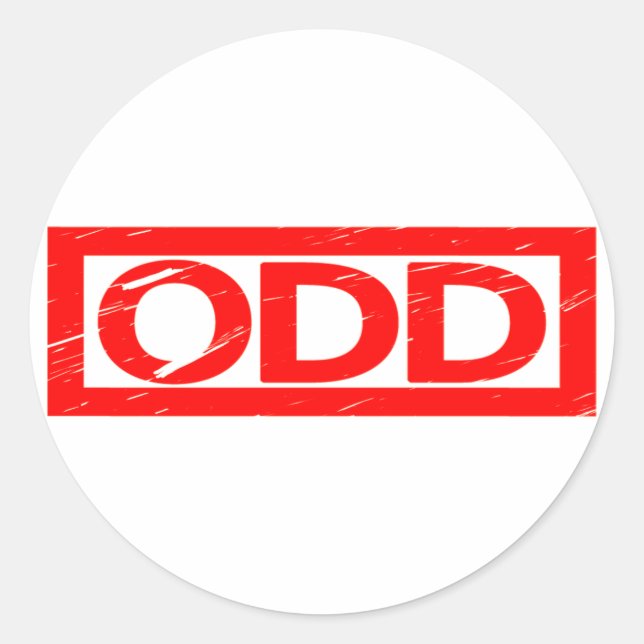 Sticker Rond Horodatage (Devant)