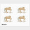 Horse d'Haflinger