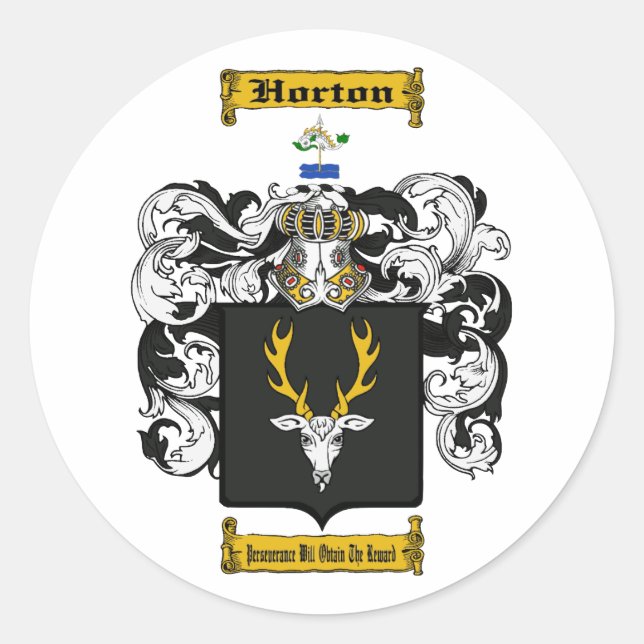 Sticker Rond Horton (Devant)