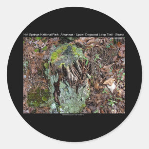 Sticker Rond Hot Springs National Park, AR Upper Dogwood Loop