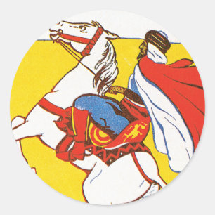 Sticker Rond Hôtel Du Caid De Bou-Saada