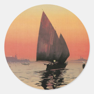 Sticker Rond Hôtel Excelsior Palace : Venise-Lido