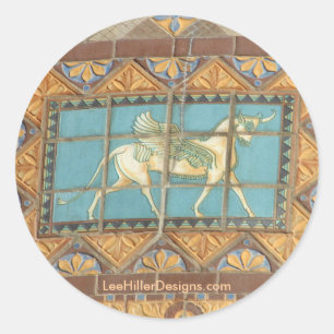 Sticker Rond HotSprings, AR Quapaw Dome Tiles II Dons Vêtements