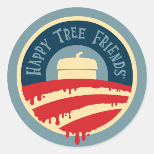 Sticker Rond HTF Oh-BAM !