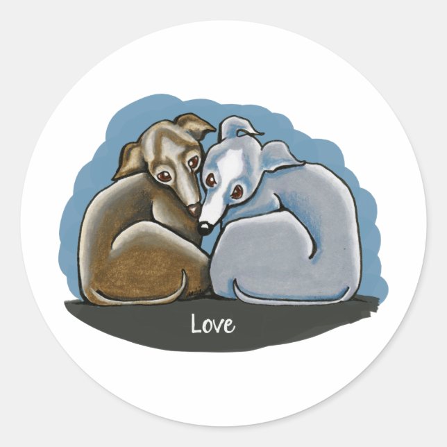 Sticker Rond Huddle (Devant)