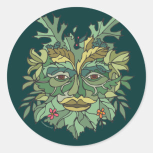 Sticker Rond Hugger