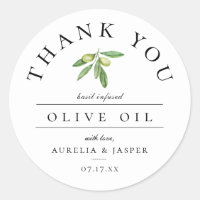Huile d'olive Merci Cadeau