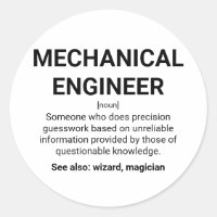 Humour de définition du mécanicien