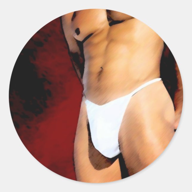 Sticker Rond Hunk (Devant)