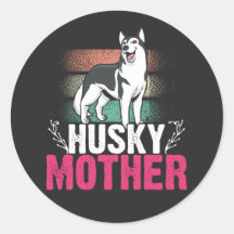 Husky Mother Love : Celebrating Loyalty and Bond