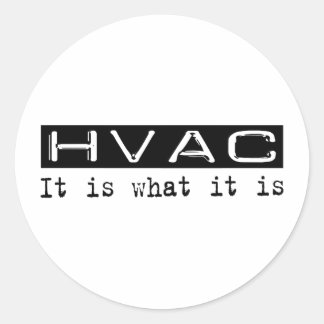 Sticker Rond HVAC C'Est