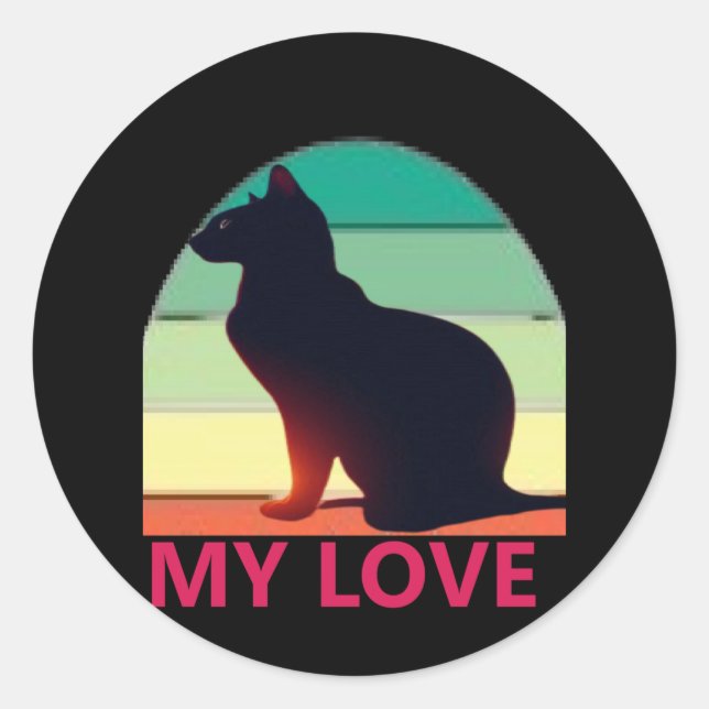 Sticker Rond Hydro Je Suis Assez Kassez (Devant)