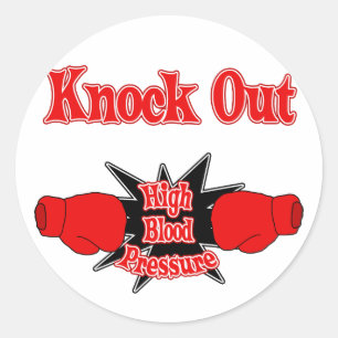 Sticker Rond Hypertension