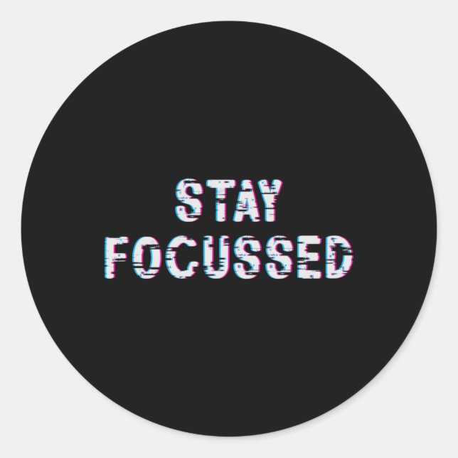 Sticker Rond Hypnose Hypnotique Hypnotiseur Hypnotiseur Funny C (Devant)