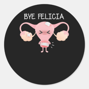 Sticker Rond Hysterectomy Support Uterus Removal