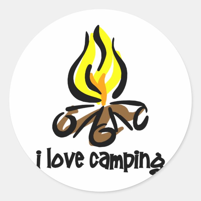 Sticker Rond i (Devant)