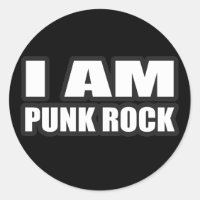 I AM PUNK ROCK gars filles punk music