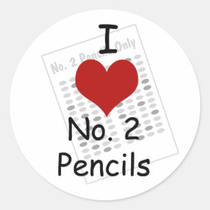 Sticker Rond i crayons cardiaques